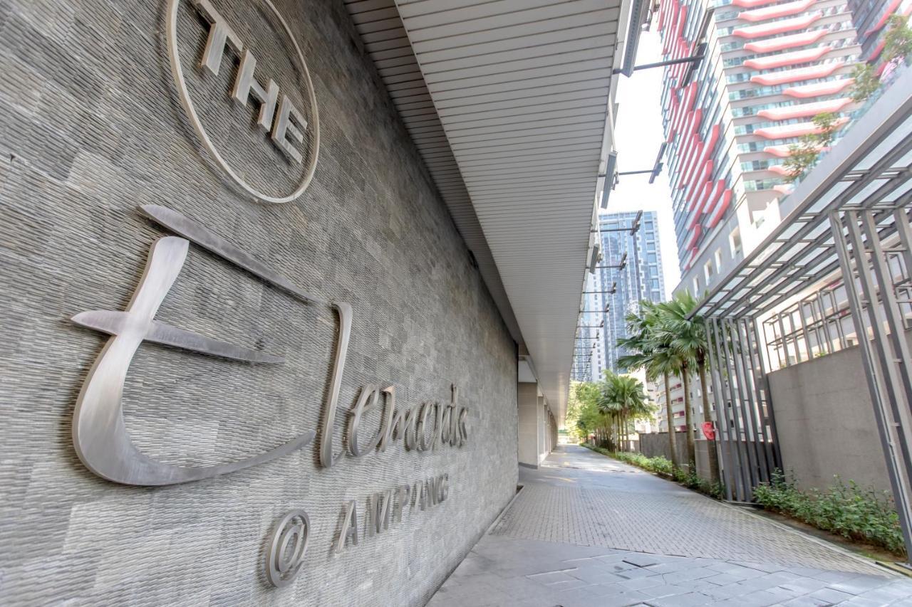 Apartamento Rex Ollie @ The Elements Ampang Kuala Lumpur Exterior foto