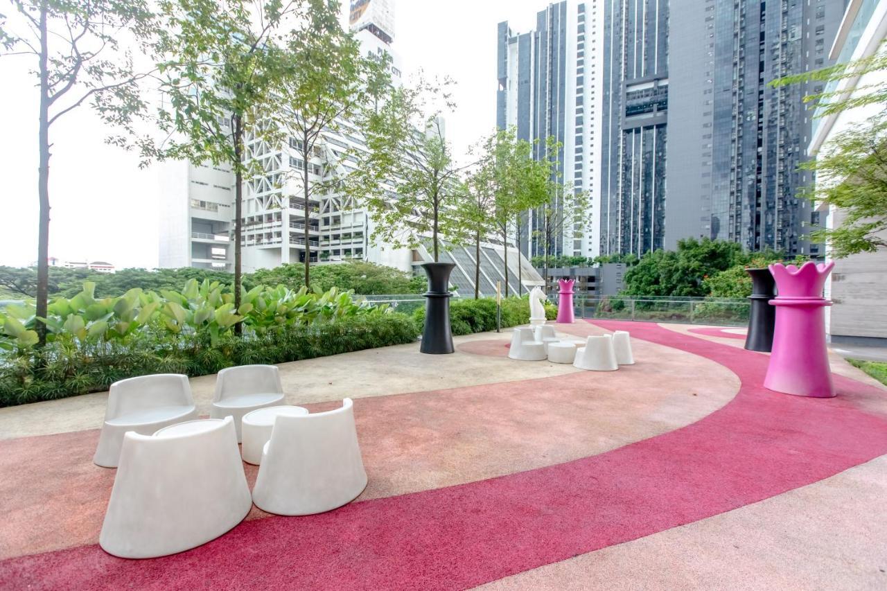 Apartamento Rex Ollie @ The Elements Ampang Kuala Lumpur Exterior foto