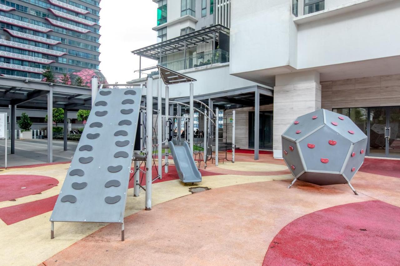Apartamento Rex Ollie @ The Elements Ampang Kuala Lumpur Exterior foto