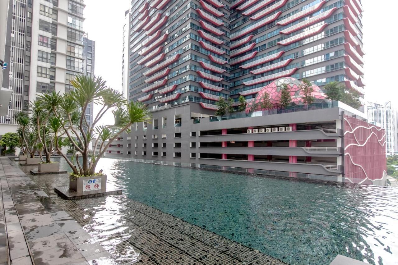Apartamento Rex Ollie @ The Elements Ampang Kuala Lumpur Exterior foto
